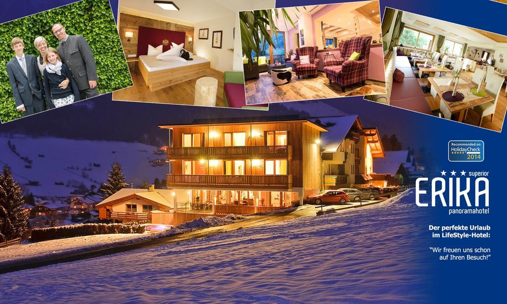 Lifestylepanoramahotel Erika Superior Neustift im Stubaital Exteriér fotografie
